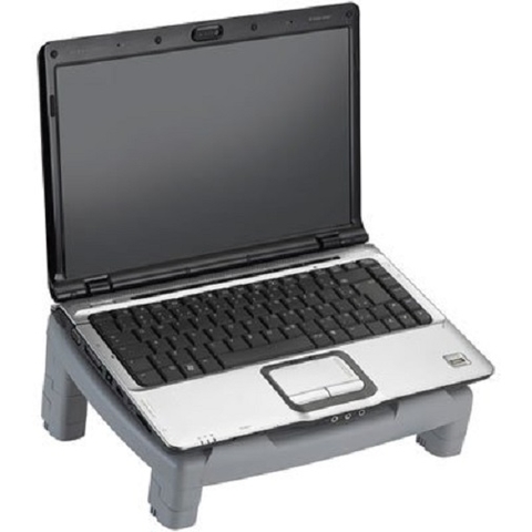 Suporte para notebook e monitor ergonômico NR-17 ajustavel