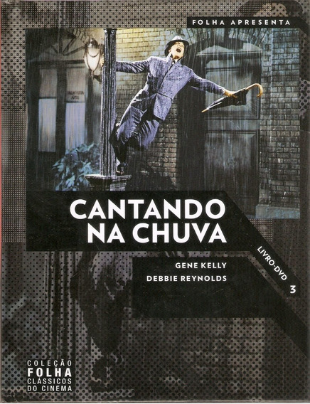 DVD Livro Cantando na Chuva