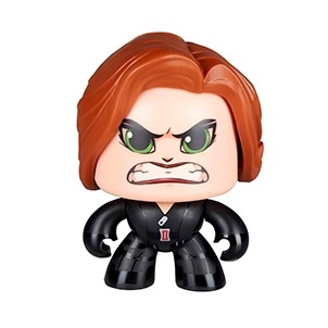 Boneca Mighty Muggs Marvel Hasbro viúva negra
