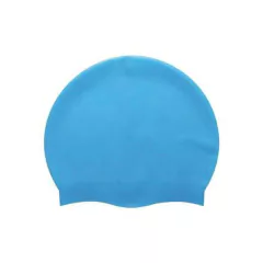 Touca para natação de silicone adulto Mor