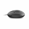 Mouse compacto ambidestro Multilaser c/ fio MF100 na internet