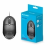 Mouse compacto ambidestro Multilaser c/ fio MF100 - comprar online