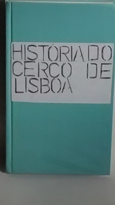 História do Cerco de Lisboa