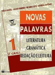 Novas palavras vol 1 livro do Mestre