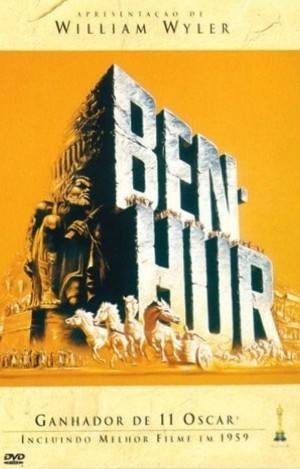 DVD duplo Ben Hur