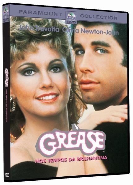 DVD Grease - John Travolta Olivia Newton-John