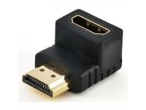 Conector Adaptador Hdmi Macho X Femea 90 Graus