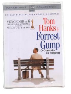 DVD duplo Forrest Gump