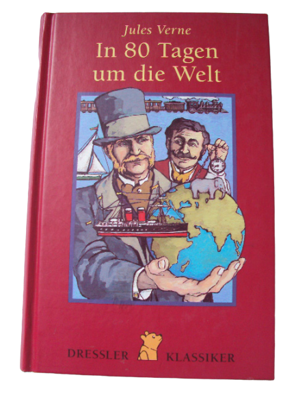 In 80 Tagen um die Welt Julio Verne (exclusividade)