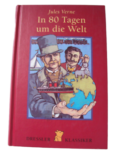 In 80 Tagen um die Welt Julio Verne (exclusividade)