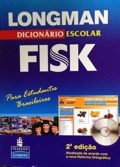 Dicionário Escolar Fisk Longman Pearson Ing-Port/Port-Inglês