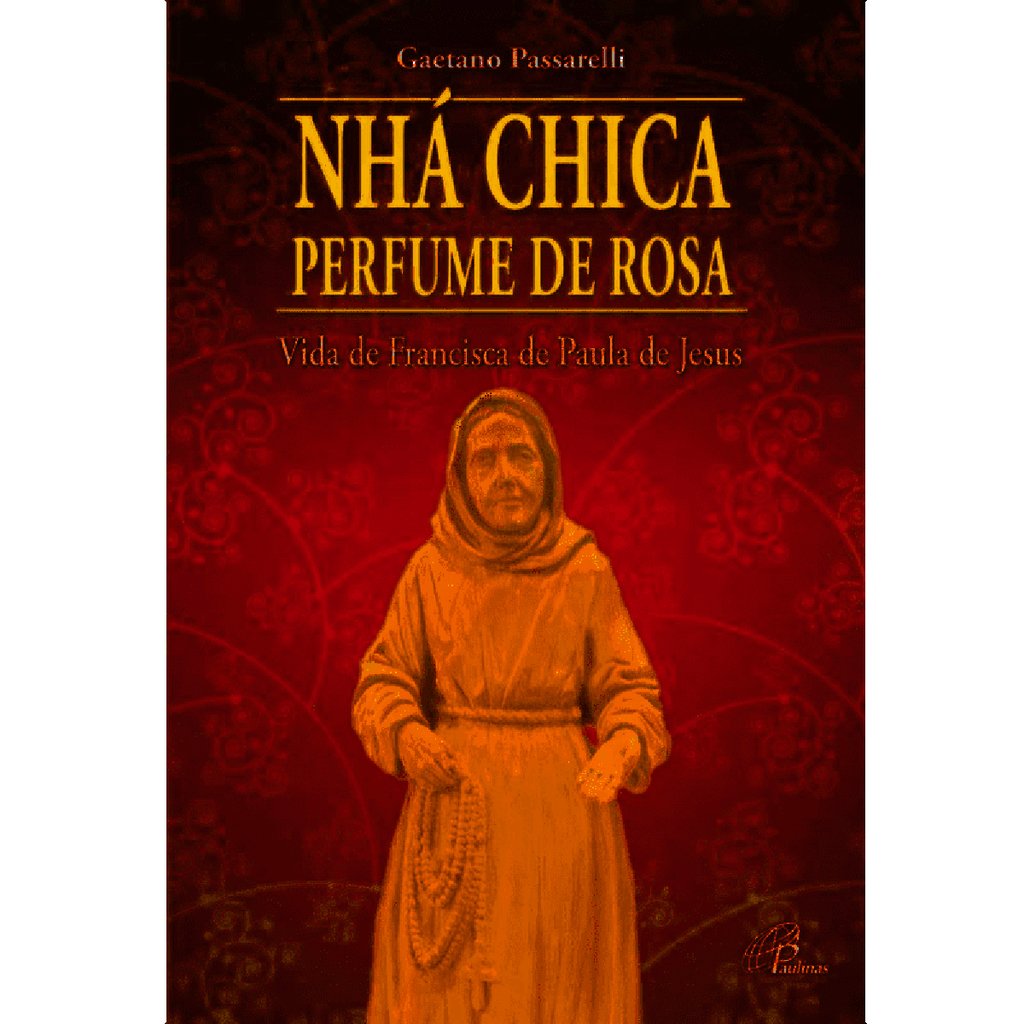 Nhá Chica perfume de rosa