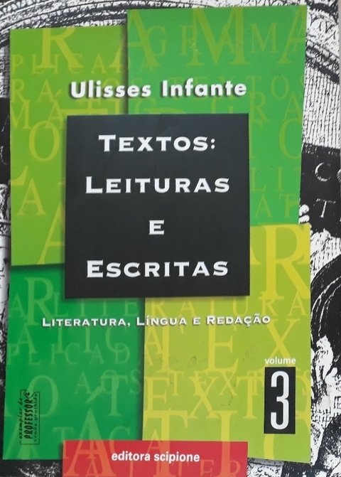 Textos: leituras e escritas 3 (livro do mestre)