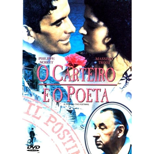 DVD O carteiro e o poeta