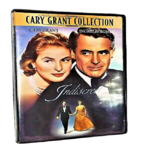 DVD Indiscreet (importado, exclusividade)