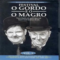 DVD Festival o Gordo e o Magro vol 1