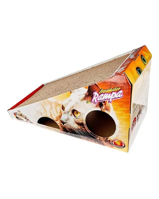 Arranhador-rampa pra gatos brinquedo ecológico