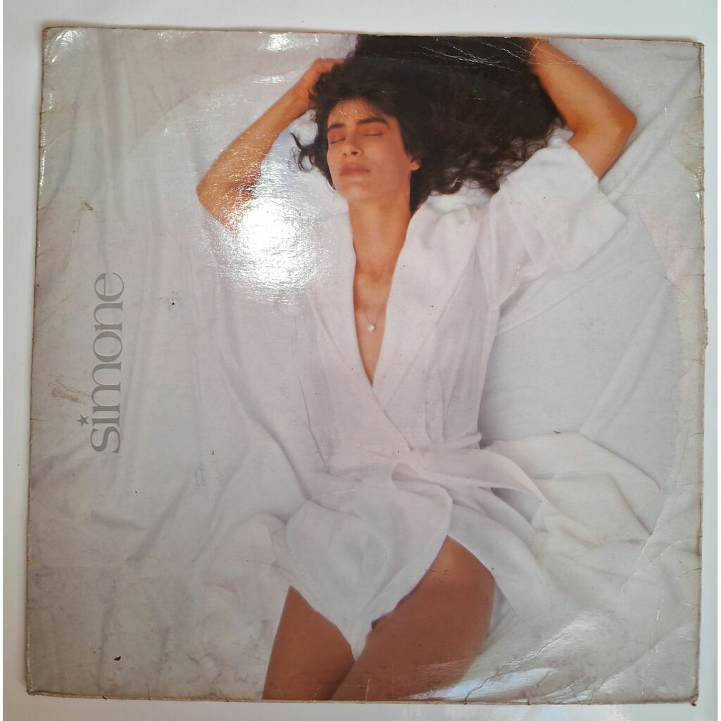 Album LP Simone vinil 1989