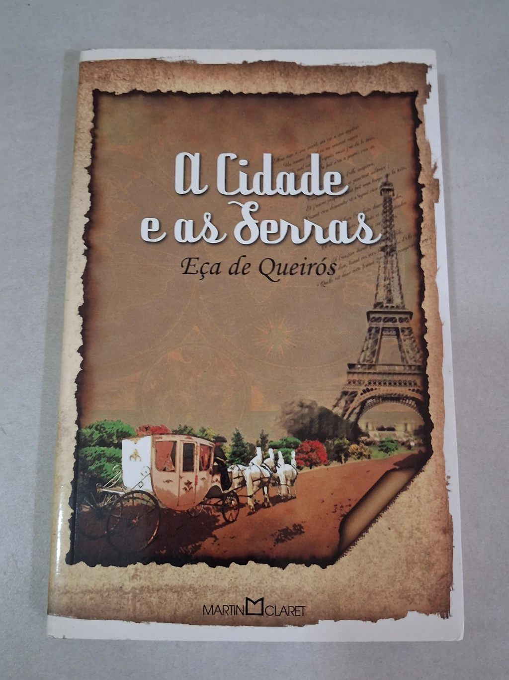 A cidade e as serras