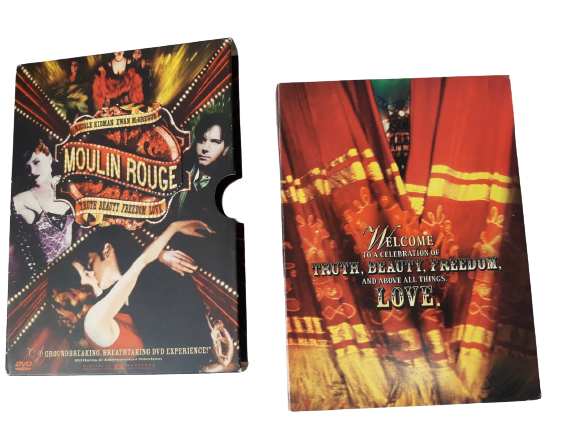 DVD Moulin Rouge duplo c/luva exclusivo importado!