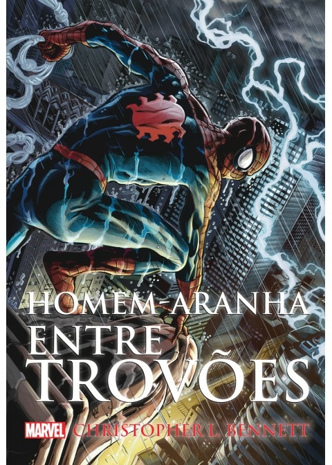 Homem aranha entre trovões