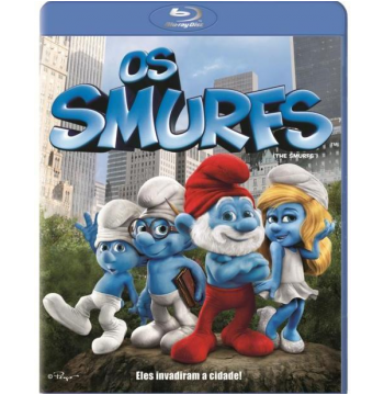 Blu-ray Os Smurfs 3D