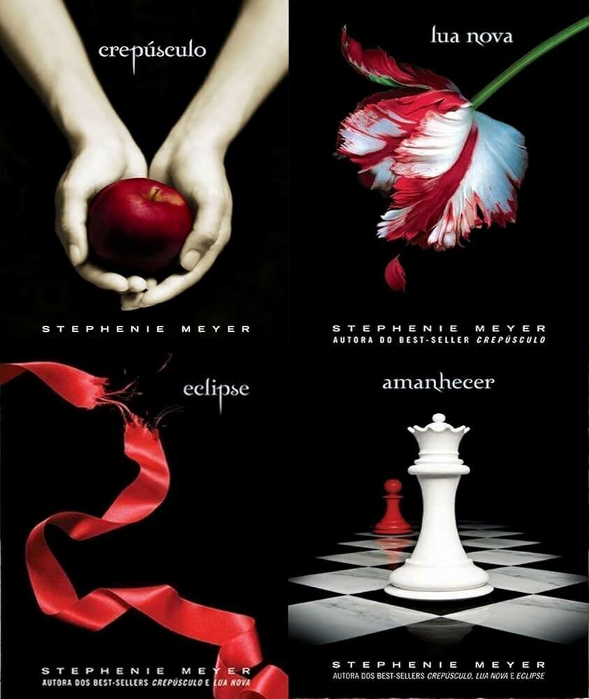 Série Crepúsculo - coleção completa