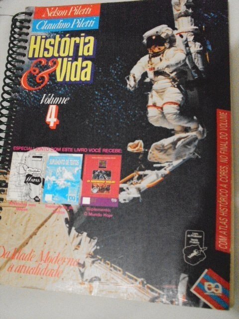 Historia e Vida Vol 4