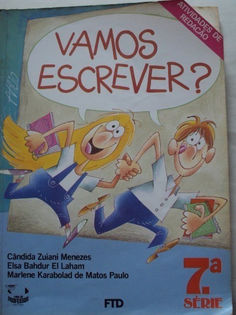 Vamos Escrever?