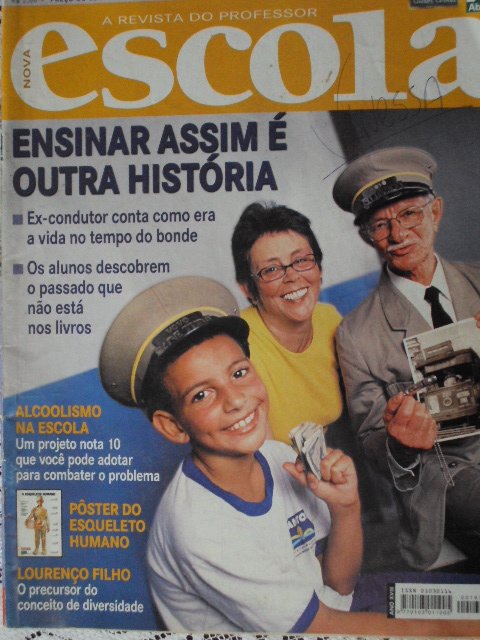 Revista Nova Escola Nº 167