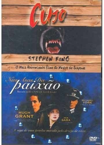 DVD Cujo + Nas asas da paixão 2X1