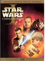 DVD Star Wars I - Ameaça fantasma