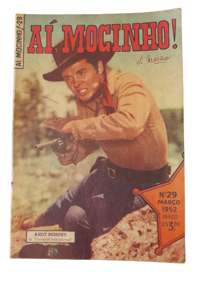 Revista em quadrinhos Aí, mocinho! nº 29 mar/52