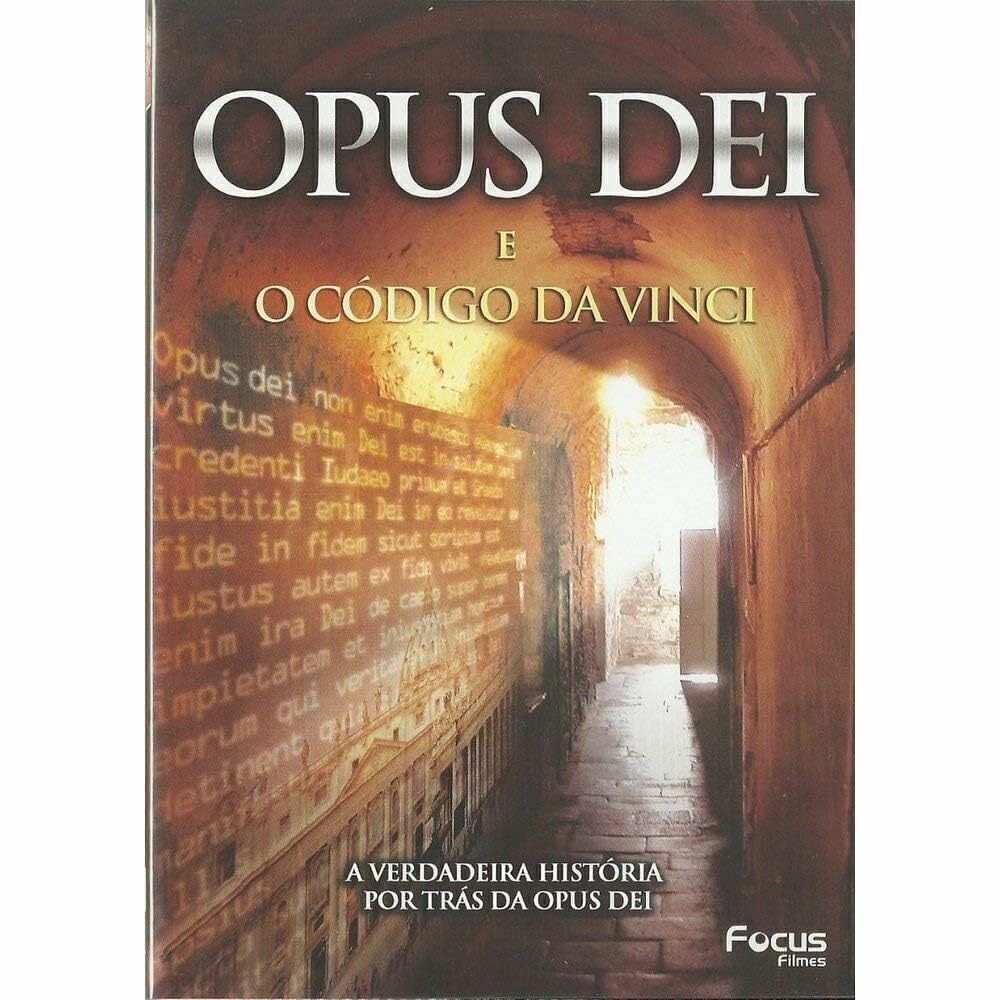 DVD Opus Dei e o código Da Vinci