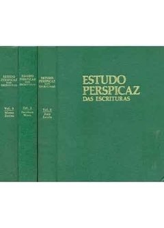 Estudo perspicaz das escrituras (completo)