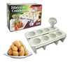 Fábrica de coxinhas kit de formas + receitas