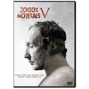 DVD Jogos mortais V