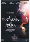 DVD O fantasma da ópera (Minnie Driver e Gerard Butler)