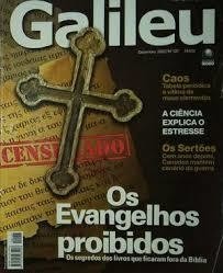 Revista Galileu 137 - Evangelhos Apócrifos