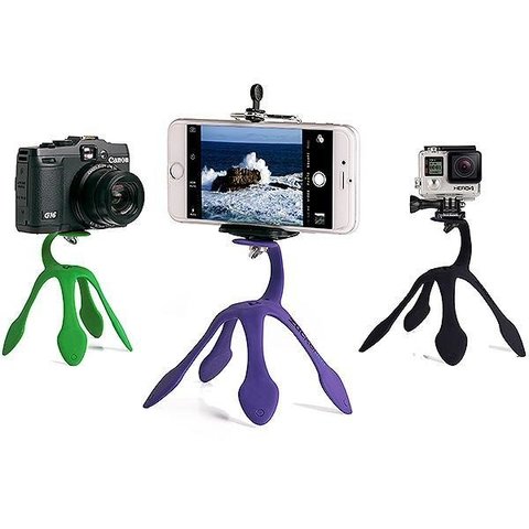 Suporte Para Celular Flexível Geeko Tripod - cores