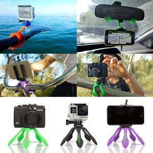 Suporte Para Celular Flexível Geeko Tripod - cores