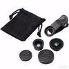 Kit Lentes Universal Fish Eye Macro olho de peixe Summiki para smartphones na internet