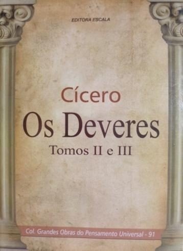 Os Deveres Tomos II e III (novo)