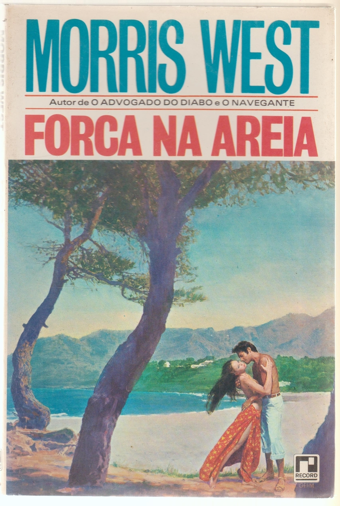 Força na Areia - Morris West raro!