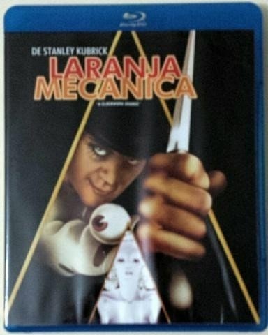 Blu-ray Laranja mecânica