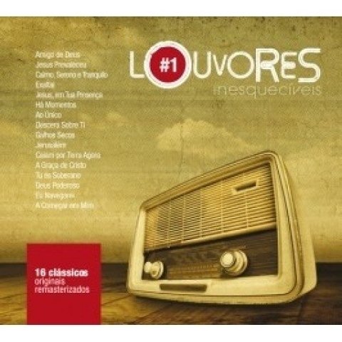 CD Louvores Inesquecíveis vol 1