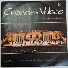 LP Grandes Valsas Johann Strauss Sinf de Milano raro!