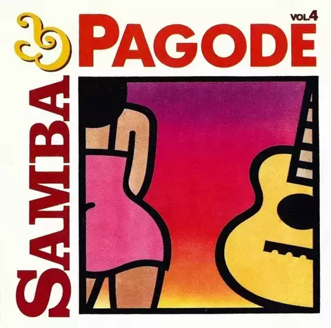 LP Samba & Pagode vol 4 - vinil 1994