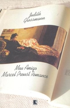 Meu Amigo Marcel Proust Romance