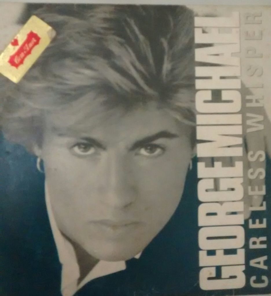 LP Single Careless whispers George Michael